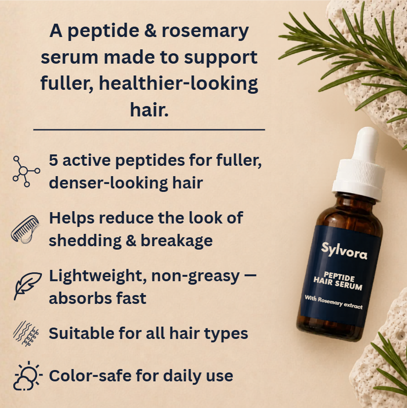 Sylvora Peptide Hair Serum