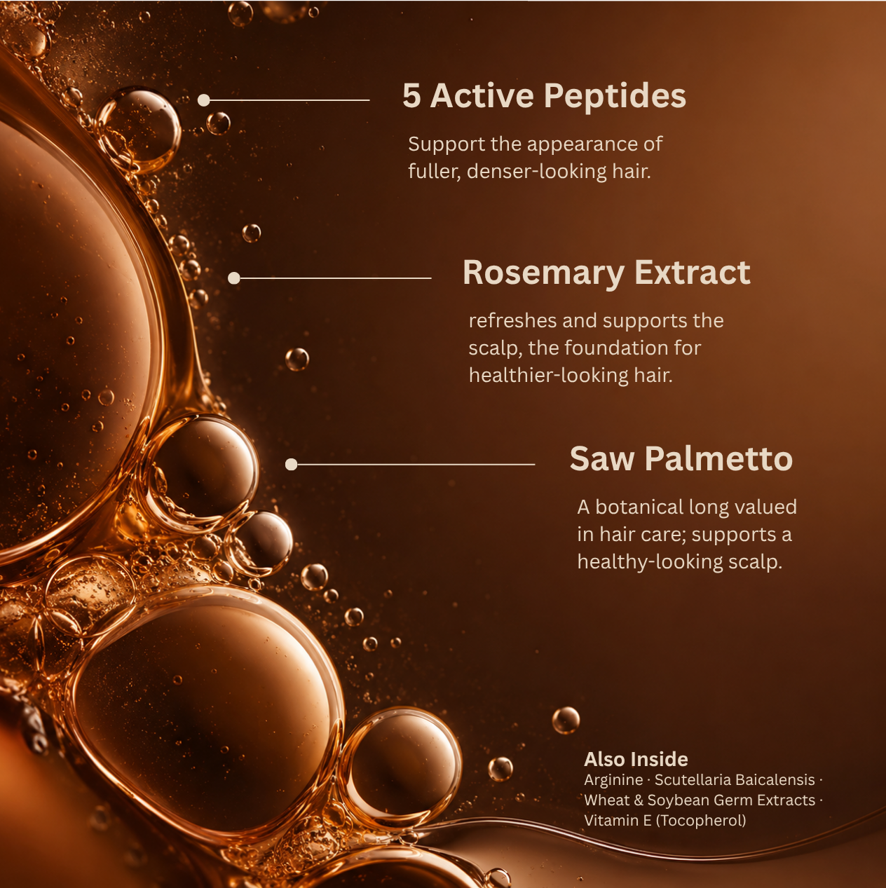 Sylvora Peptide Hair Serum