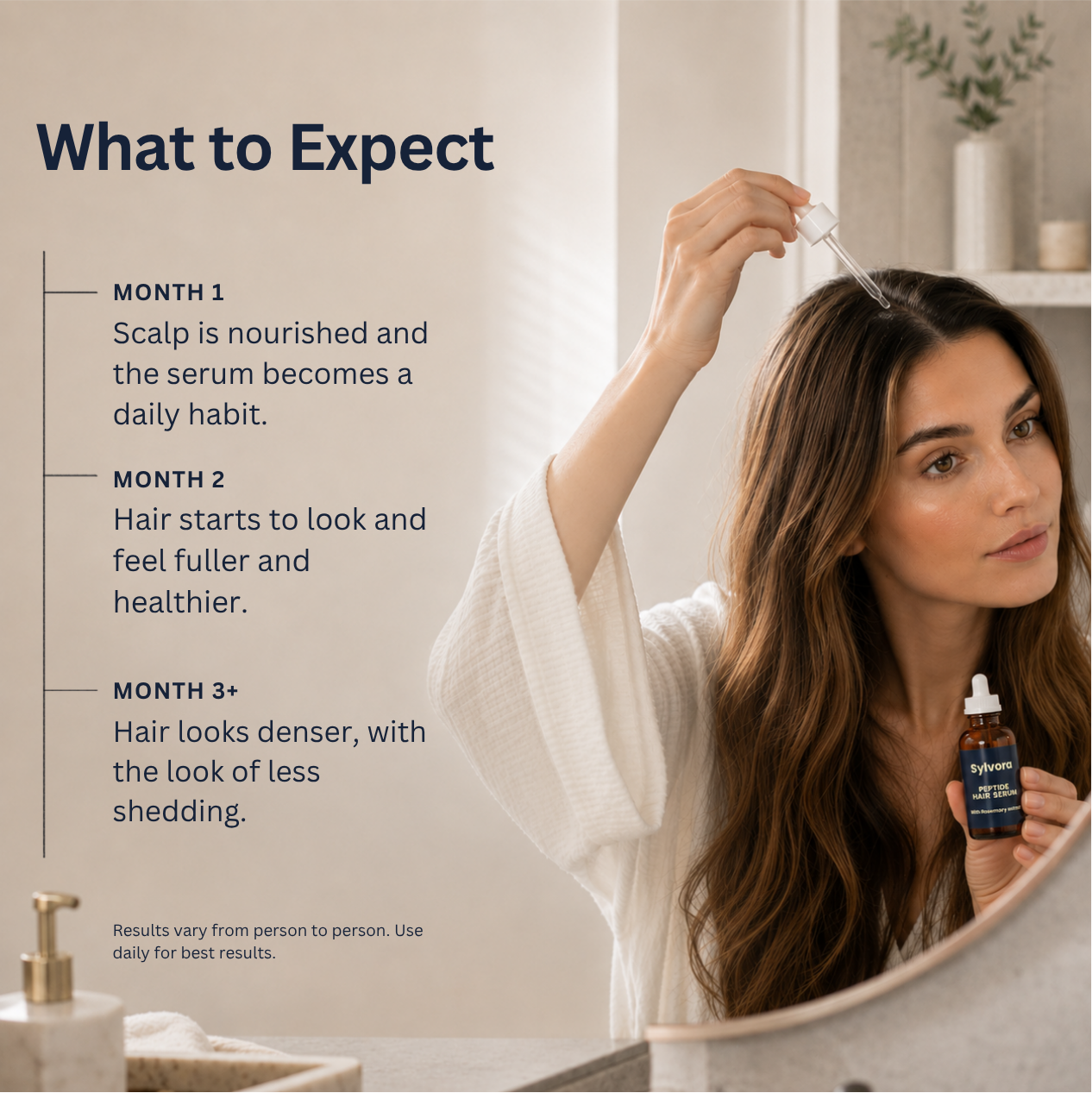 Sylvora Peptide Hair Serum
